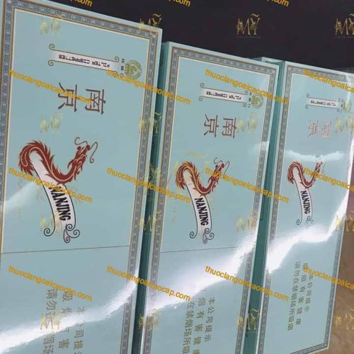 Thuốc lá Trung Quốc NanJing chính hãng, xách tay 2