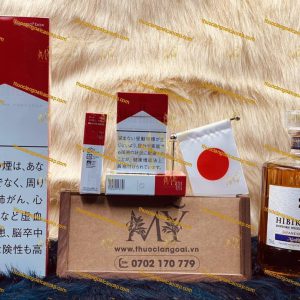 日本版万宝路红双喜 (长支)