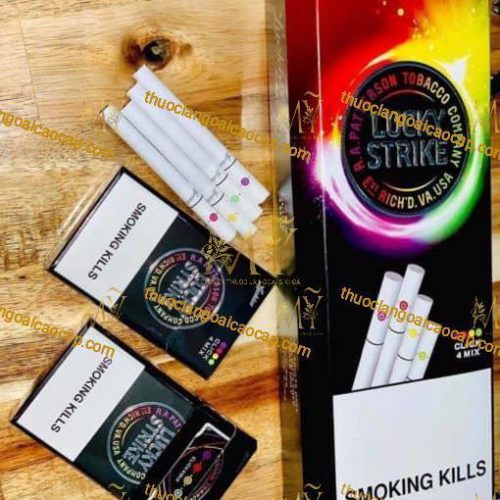 Lucky Strike Click 4 Mix hàng chuẩn
