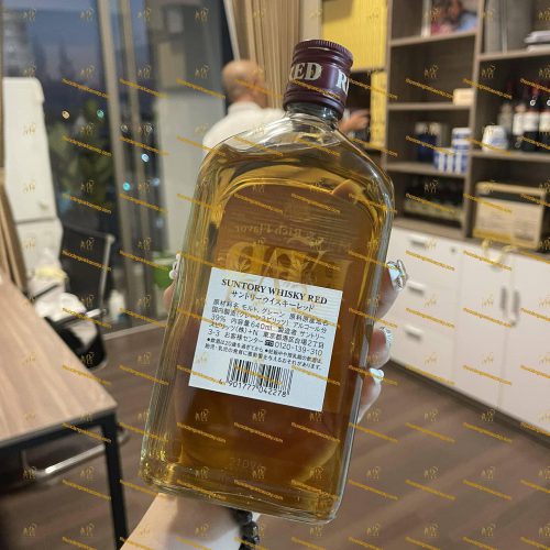 Rượu Suntory Red Malty