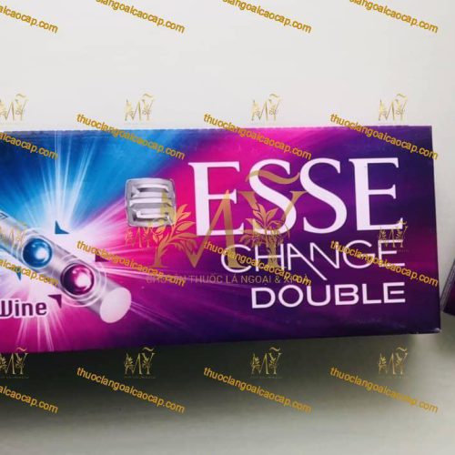 Thuốc lá Esse Change Double 2 bấm