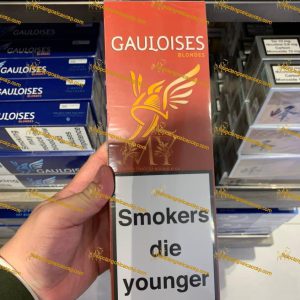 Thuốc lá GAULOISES Blondes 1 Thuốc lá GAULOISES Blondes 1