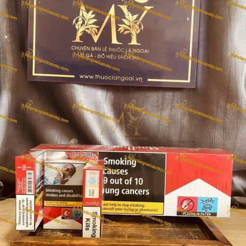 Thuốc lá Marlboro Red (Duty Thụy Sĩ) 2