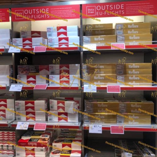 Thuốc lá Marlboro Red (Duty Thụy Sĩ) 4