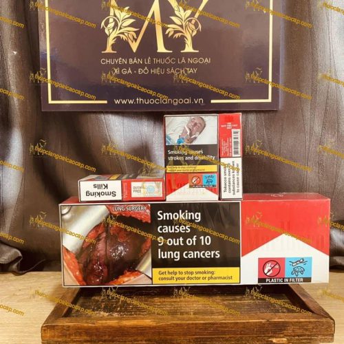Thuốc lá Marlboro Red (Duty Thụy Sĩ)