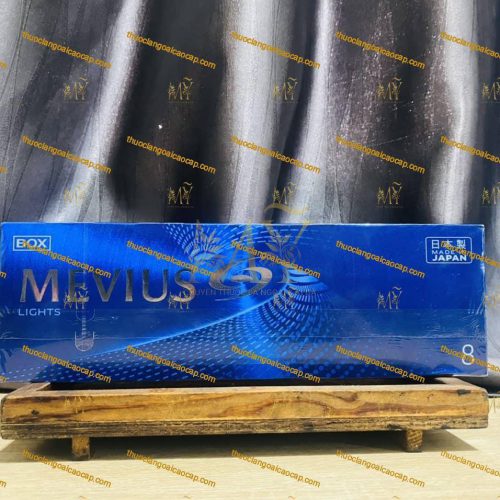 Thuốc lá Mevius Light Số 8