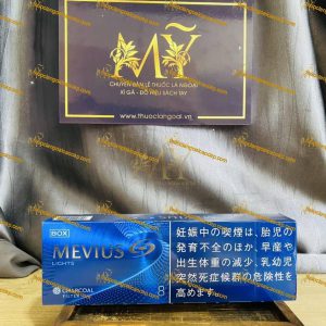 Thuốc lá Mevius Light Số 8 chính hang4