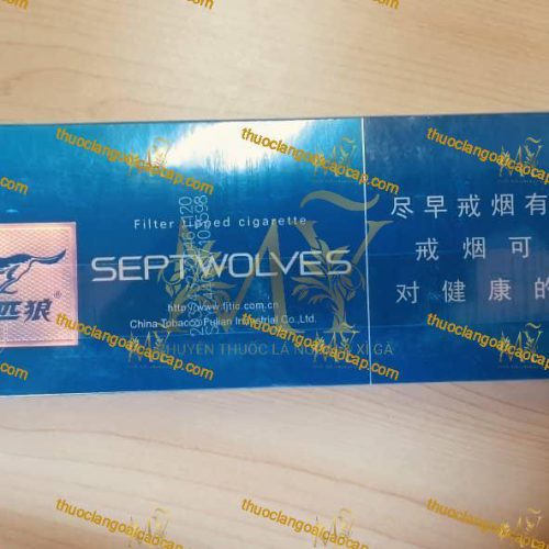 Thuốc lá Trung Quốc Septwolves