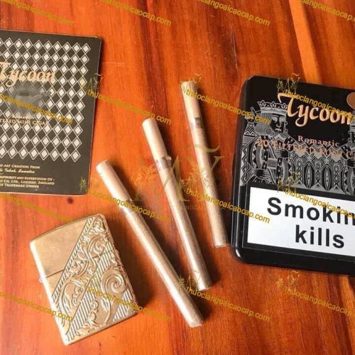 Thuốc lá Xì Gà Tycoon Filtered Mini Cigars 3