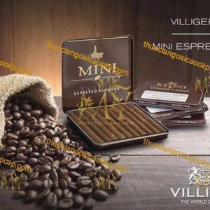 Xì gà Villiger Mini Espresso Socola