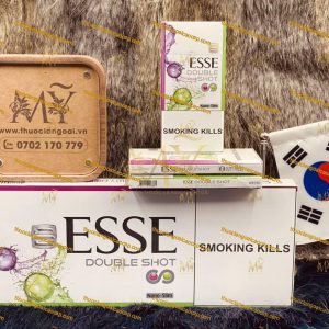 爱喜双爆珠(葡萄酒+薄荷)(越南免税店)