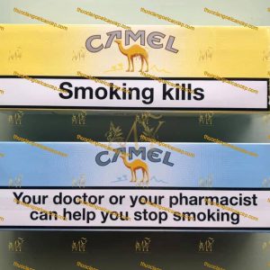 Thuốc Lá Camel FILTERS + Camel Blue ( Gói Cứng )