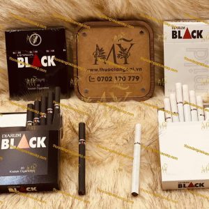 DJARUM BLACK（黑白）香烟