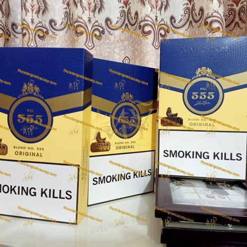 Thuốc Lá 555 Original (555 Vàng Đôi)
