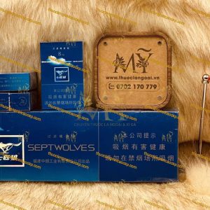 中国香烟SEPTWOLVES（青狼）