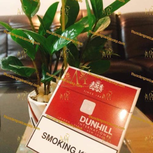 thuốc lá Dunhill International Red