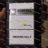 thuốc lá dunhill trắng điếu to