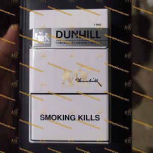 thuốc lá dunhill trắng điếu to