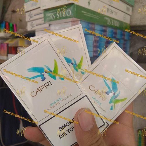 thương hiệu thuốc lá Capri