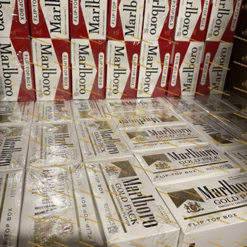 Thuốc Lá Marlboro Gold ( FLIP-TOP-BOX ) ( Hàng Chuẩn Mỹ )