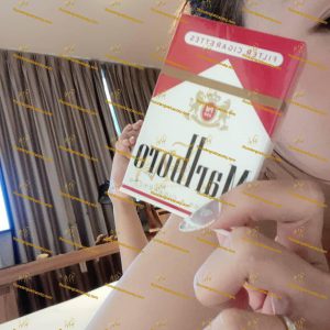 Thuốc Lá Marlboro Red ( FLIP-TOP-BOX ) ( Hàng Chuẩn Mỹ )