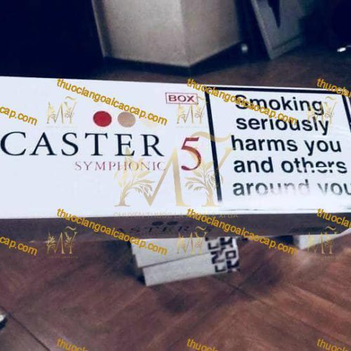 Thuốc Lá CASTER 5 ( Duty Fee Vn)