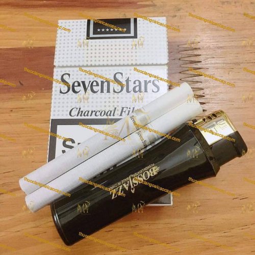 Thuốc Lá Seven stars ( Đen + Vàng ) ( Duty Fee Vn) ( Hàng Chuẩn + Date Mới )