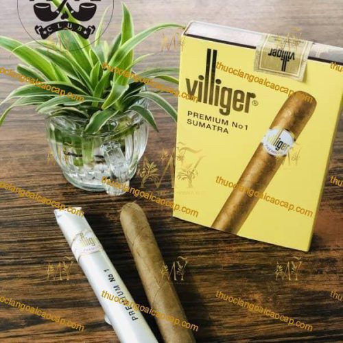 Xì Gà Villiger Premium No 1 Sumatra