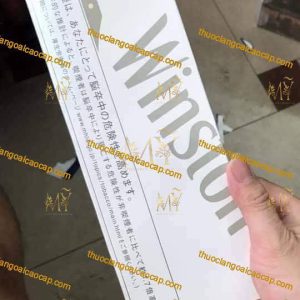 Thuốc lá Thuốc lá Winston Caster 3 Nhật