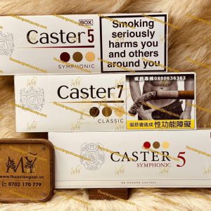 卡斯特5号香烟，全新正品。
