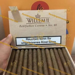 Xì gà Willem II Fehlfarben Corona No.40 Xì gà Willem II Fehlfarben Corona No.40