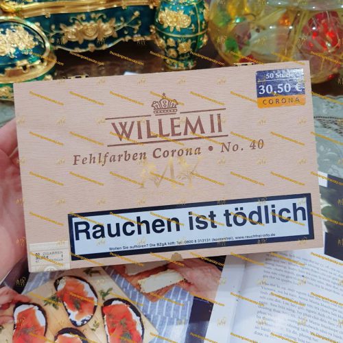 Xì gà Willem II Fehlfarben Corona No.40