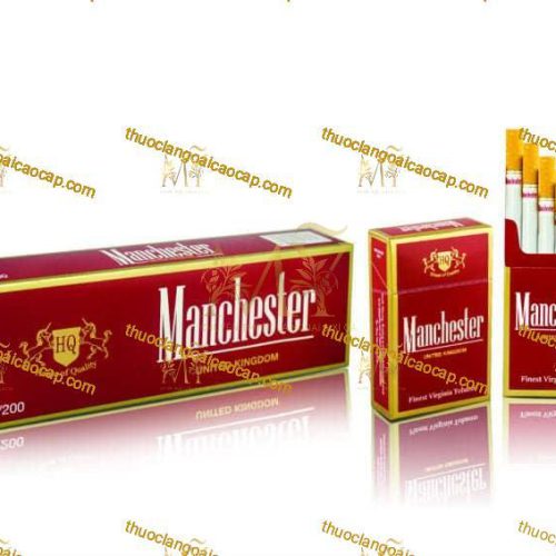 Thuốc Lá Manchester Red + Manchester Sapphire Blue