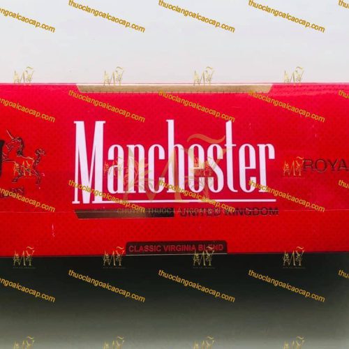 Thuốc Lá  Manchester Red + Manchester Sapphire Blue