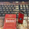 Thuốc Lá Manchester Red + Manchester Sapphire Blue