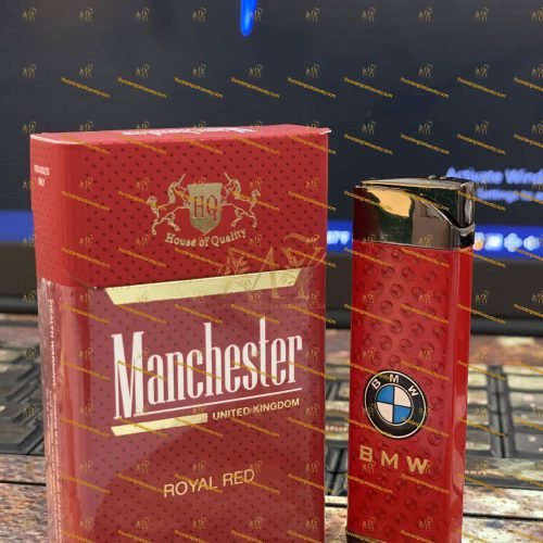 Thuốc Lá Manchester Red + Manchester Sapphire Blue