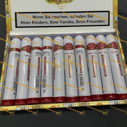 Xì gà Romeo Y Julieta Romeo No.3 Tubos
