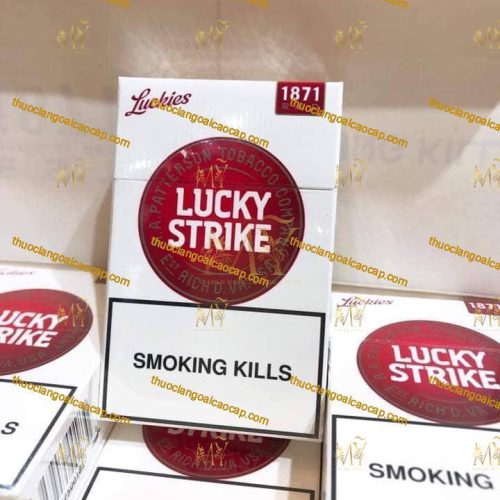 Thuốc lá Lucky Strike Red 1871