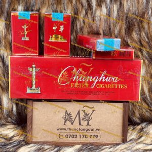 中华软包香烟