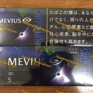 thuốc lá MEVIUS PREMIUM MENTHOL OPTION PURPLE 5