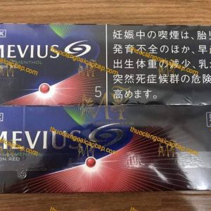 Thuốc lá Mevius Premium Menthol Option Red