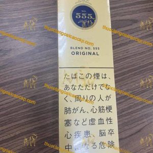 thuốc lá 555 Gold +Thuốc Lá 555 Original