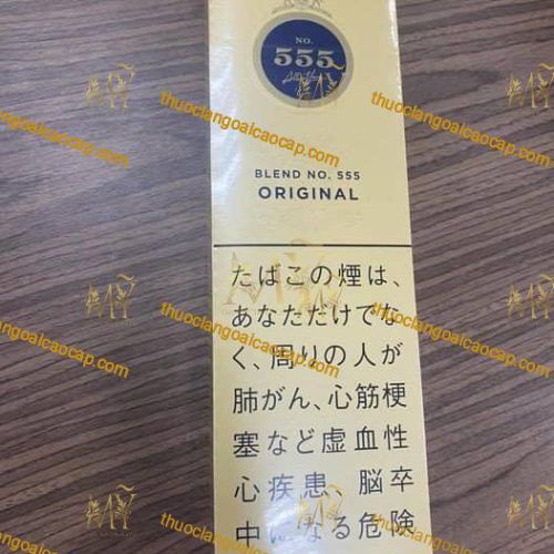 thuốc lá 555 Gold +Thuốc Lá 555 Original