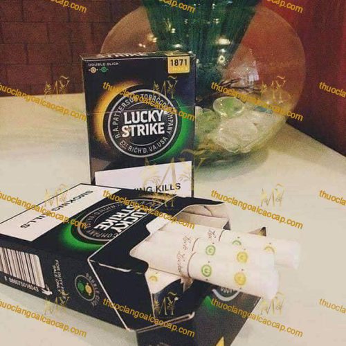 Thuốc lá Lucky Strike 2 viên bấm 2