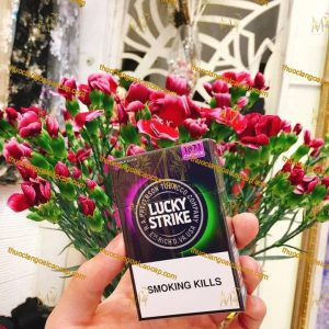 Thuốc lá Lucky Strike 2 viên bấm 5 Thuốc lá Lucky Strike 2 viên bấm 5