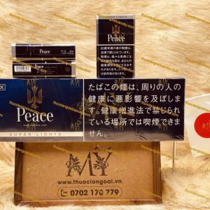 日本免税店Peace Super Light 100支香烟（维吉尼亚叶）