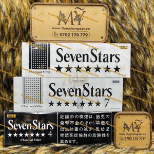 七星炭素滤嘴香烟(软包)(日本免税店)
