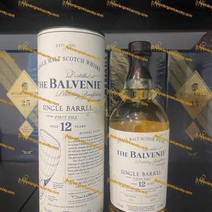 Rượu Balvenie 12 Single barrell 750ml Rượu Balvenie 12 Single barrell 750ml