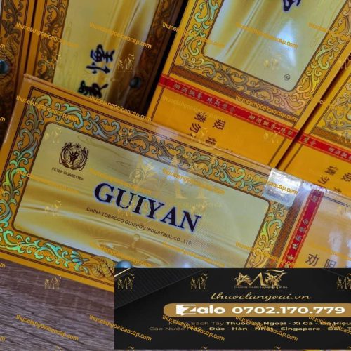 thuốc lá Trung Quốc Guiyan 2