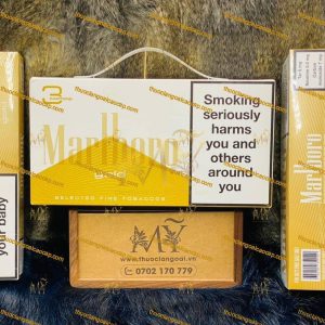 迪拜免税店马尔博罗红金烟 7 Thuốc lá